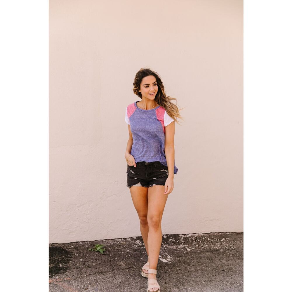 Go 4th Raglan Top - Picture 6 of 9